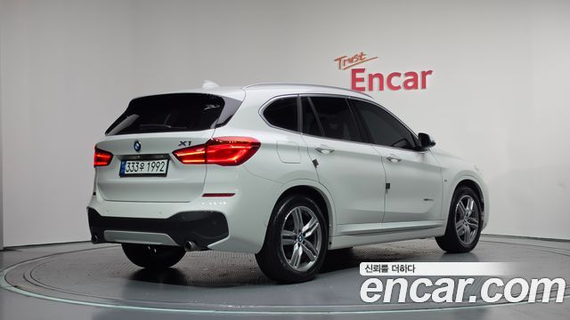 BMW X1 (F48) xDrive 20d M Sport package 2017 — фото 2