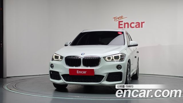 BMW X1 (F48) xDrive 20d M Sport package 2017 — фото 3
