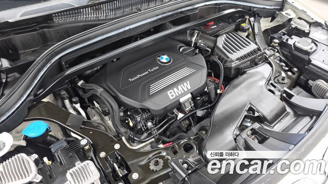 BMW X1 (F48) xDrive 20d M Sport package 2017 — фото 6