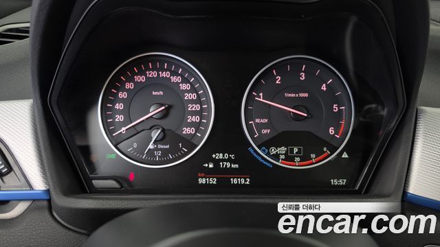 BMW X1 (F48) xDrive 20d M Sport package 2017 — фото 8