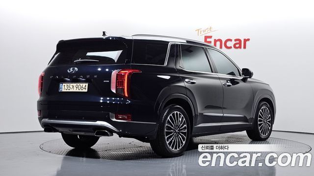Hyundai Palisade Gasoline 3.8 4WD Calligraphy 2022 — фото 2