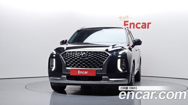 Hyundai Palisade Gasoline 3.8 4WD Calligraphy 2022 — фото 3