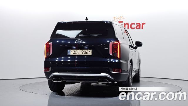 Hyundai Palisade Gasoline 3.8 4WD Calligraphy 2022 — фото 4