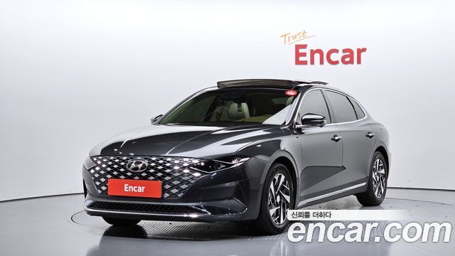 Hyundai Grandeur Hybrid (IG) Exclusive 2022 — фото 1