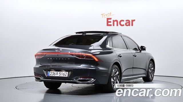 Hyundai Grandeur Hybrid (IG) Exclusive 2022 — фото 2