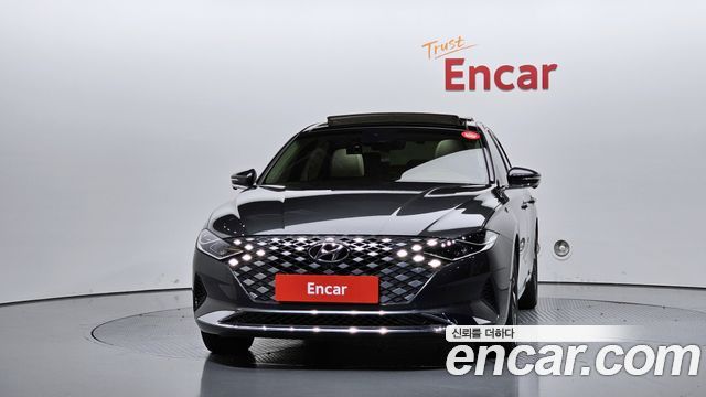 Hyundai Grandeur Hybrid (IG) Exclusive 2022 — фото 3