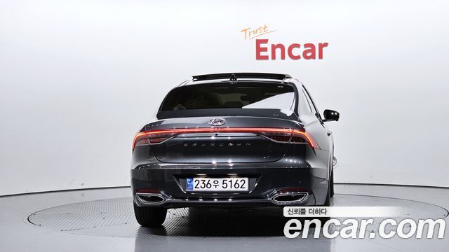 Hyundai Grandeur Hybrid (IG) Exclusive 2022 — фото 4