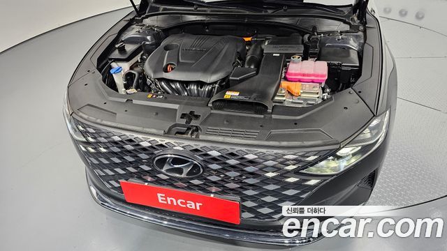 Hyundai Grandeur Hybrid (IG) Exclusive 2022 — фото 6
