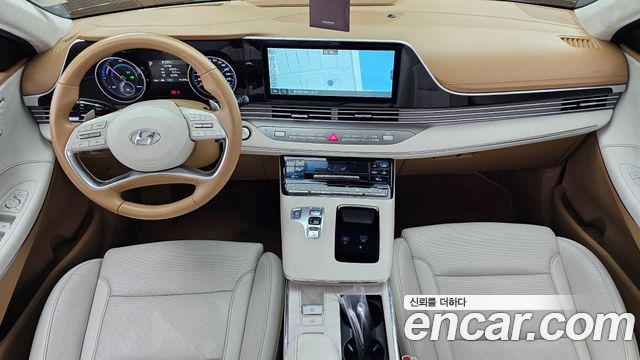 Hyundai Grandeur Hybrid (IG) Exclusive 2022 — фото 7