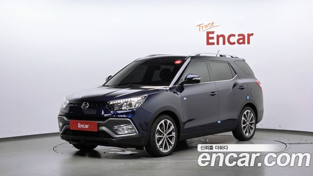 KG Mobility (SsangYong) Tivoli Air Diesel IX 2WD 2018 — фото 1