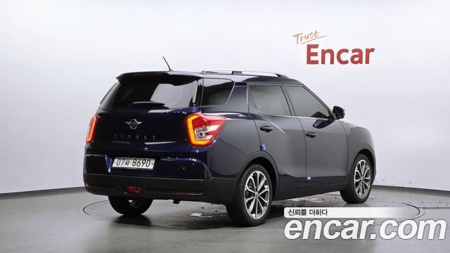 KG Mobility (SsangYong) Tivoli Air Diesel IX 2WD 2018 — фото 2