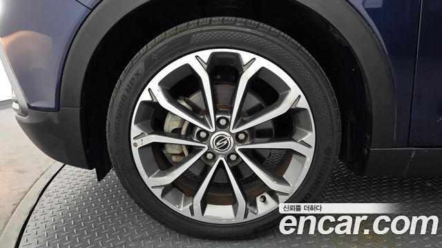 KG Mobility (SsangYong) Tivoli Air Diesel IX 2WD 2018 — фото 5