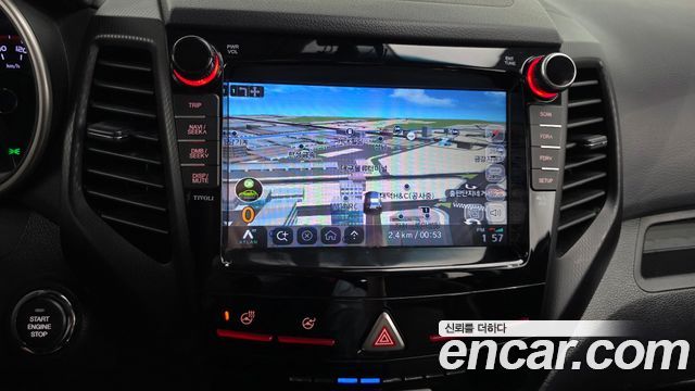 KG Mobility (SsangYong) Tivoli Air Diesel IX 2WD 2018 — фото 14