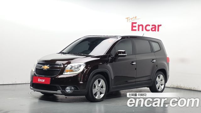 Chevrolet Orlando 2.0 Diesel LT Safety Pack 2015 — фото 1