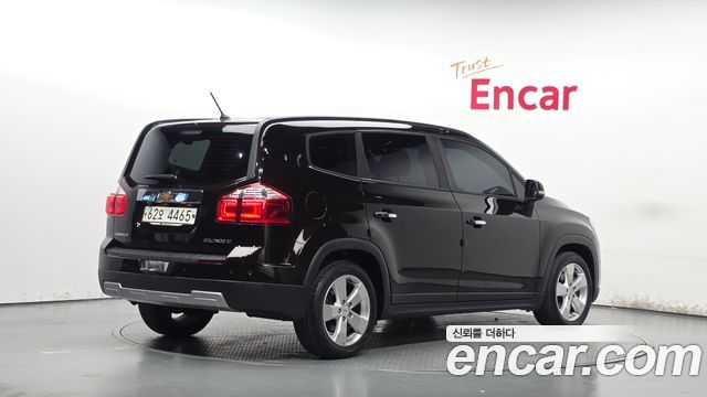 Chevrolet Orlando 2.0 Diesel LT Safety Pack 2015 — фото 2
