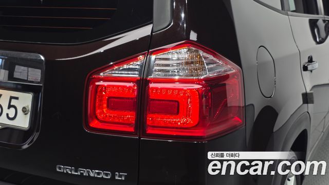 Chevrolet Orlando 2.0 Diesel LT Safety Pack 2015 — фото 23