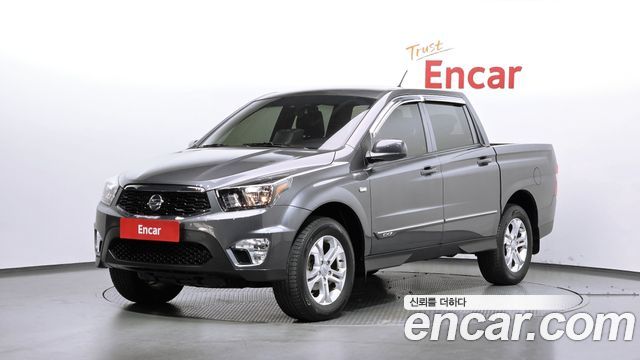 KG Mobility (SsangYong) Korando Sport 2.2 CX7 4WD Club 2018 — фото 1