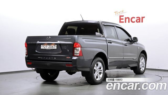 KG Mobility (SsangYong) Korando Sport 2.2 CX7 4WD Club 2018 — фото 2