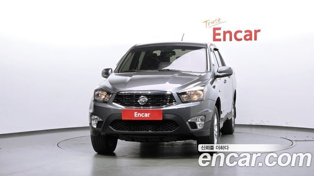KG Mobility (SsangYong) Korando Sport 2.2 CX7 4WD Club 2018 — фото 3