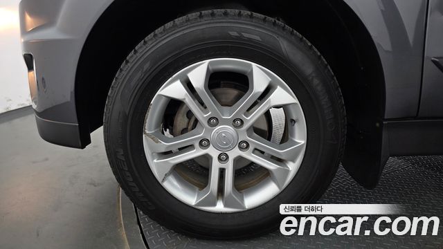 KG Mobility (SsangYong) Korando Sport 2.2 CX7 4WD Club 2018 — фото 5