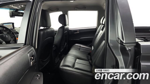 KG Mobility (SsangYong) Korando Sport 2.2 CX7 4WD Club 2018 — фото 16