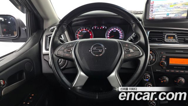 KG Mobility (SsangYong) Korando Sport 2.2 CX7 4WD Club 2018 — фото 17