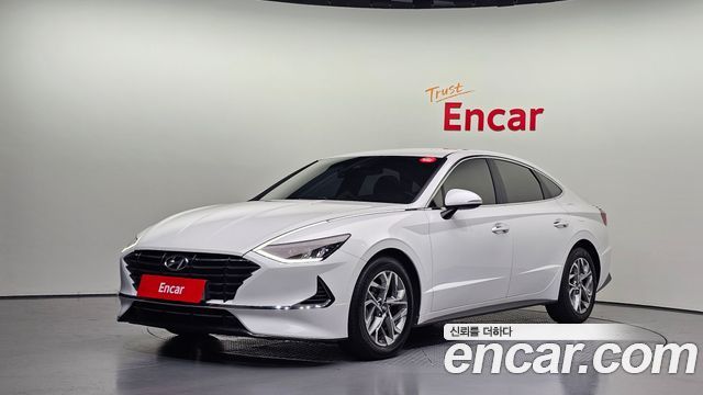 Hyundai Sonata (DN8) 2.0 Premium 2020 — фото 1