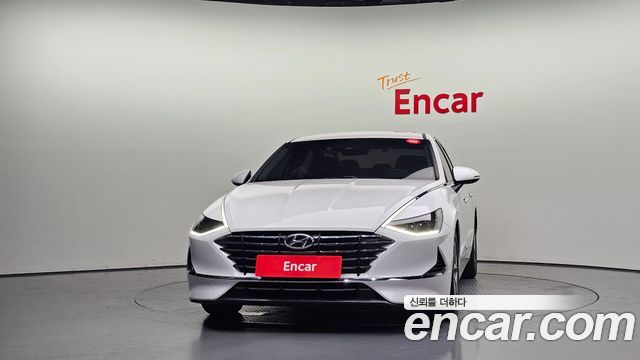 Hyundai Sonata (DN8) 2.0 Premium 2020 — фото 3