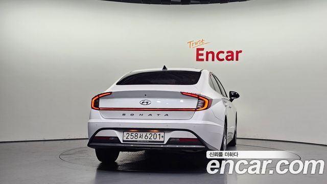 Hyundai Sonata (DN8) 2.0 Premium 2020 — фото 4