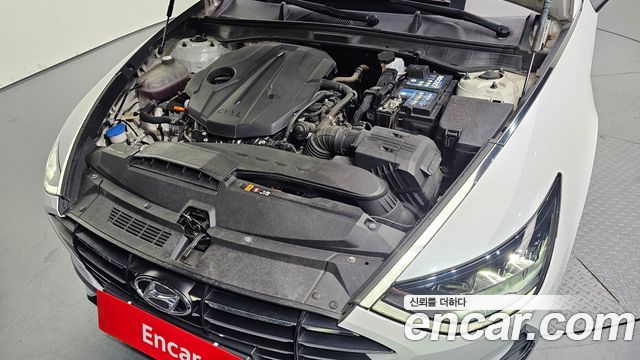 Hyundai Sonata (DN8) 2.0 Premium 2020 — фото 6