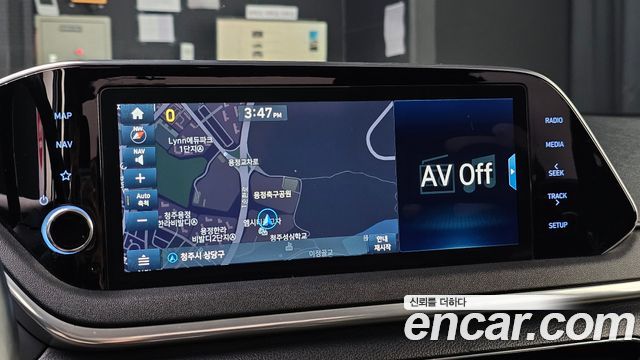 Hyundai Sonata (DN8) 2.0 Premium 2020 — фото 12