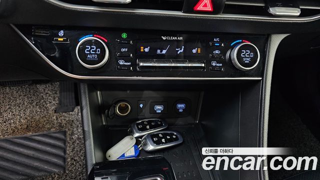 Hyundai Sonata (DN8) 2.0 Premium 2020 — фото 15