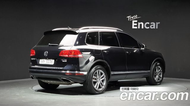 Volkswagen Touareg V6 3.0 TDI Bluemotion 7P5 2016 — фото 2