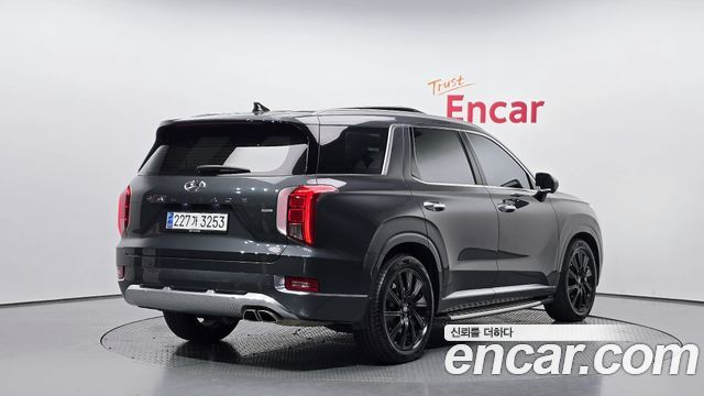 Hyundai Palisade Gasoline 3.8 4WD VIP 2021 — фото 2