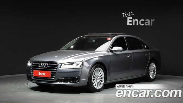 Audi A8 50 TDI Quattro LWB D4