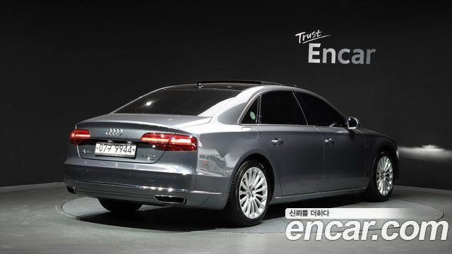 Audi A8 50 TDI Quattro LWB D4 2015 — фото 2