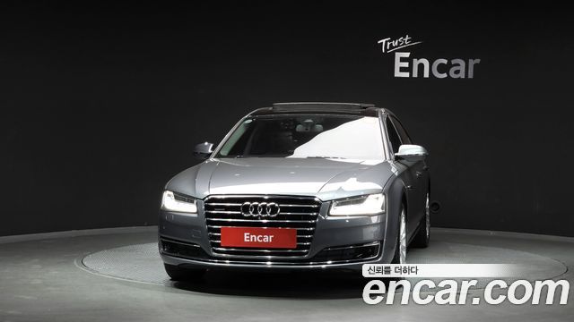 Audi A8 50 TDI Quattro LWB D4 2015 — фото 3