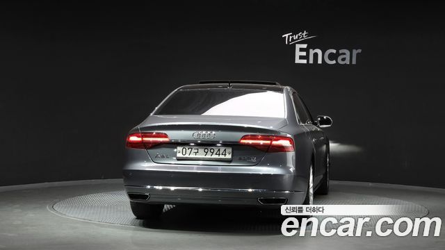 Audi A8 50 TDI Quattro LWB D4 2015 — фото 4