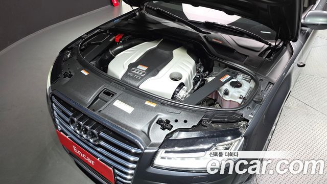 Audi A8 50 TDI Quattro LWB D4 2015 — фото 6