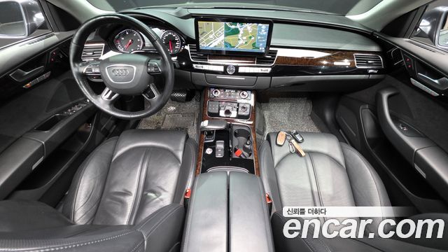 Audi A8 50 TDI Quattro LWB D4 2015 — фото 7