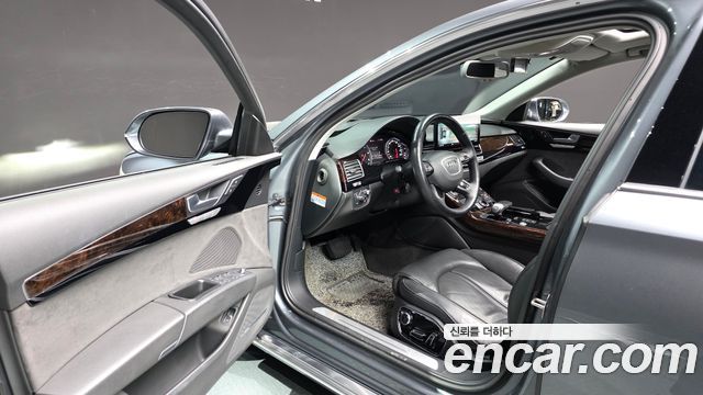 Audi A8 50 TDI Quattro LWB D4 2015 — фото 10