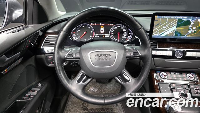 Audi A8 50 TDI Quattro LWB D4 2015 — фото 12