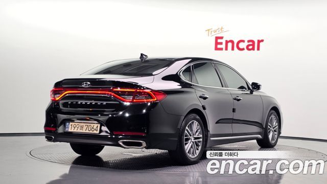 Hyundai Grandeur (IG) 3.0 LPi Modern (Rental Car) 2019 — фото 2