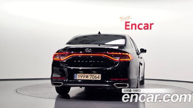 Hyundai Grandeur (IG) 3.0 LPi Modern (Rental Car) 2019 — фото 4