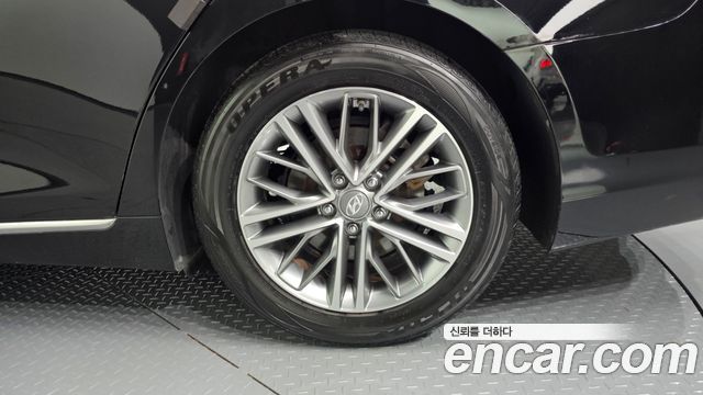 Hyundai Grandeur (IG) 3.0 LPi Modern (Rental Car) 2019 — фото 21