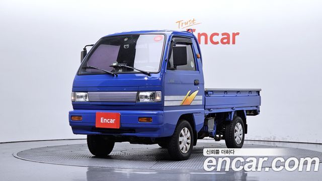 Chevrolet Labo Long Cargo-Deck Super