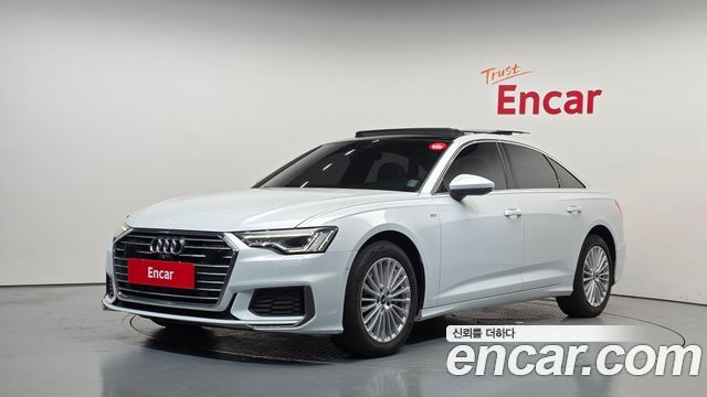 Audi A6 (C8) 45 TFSI Premium 2021 — фото 1