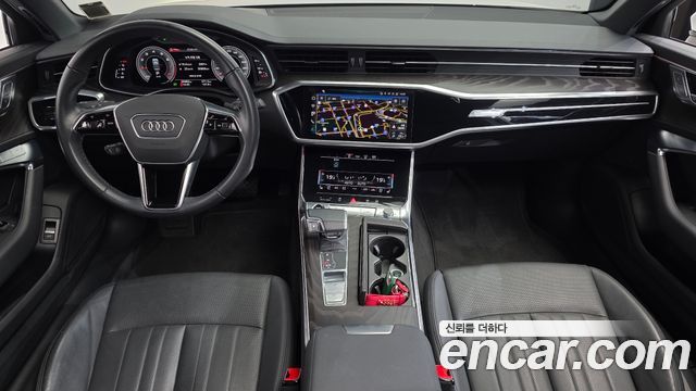 Audi A6 (C8) 45 TFSI Premium 2021 — фото 7