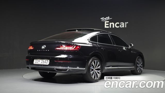 Volkswagen Arteon 2.0 TDI Premium 2019 — фото 2