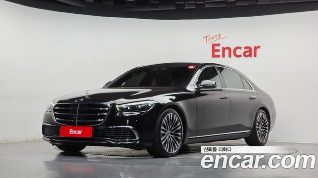 Mercedes-Benz S-Class (W223) S450L 4MATIC 2022 — фото 1